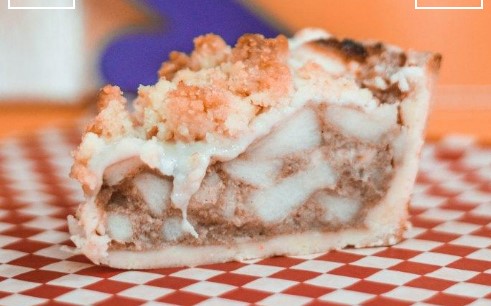 Tarte aux pommes